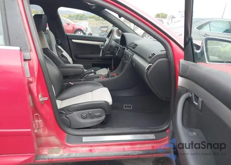 2005 Audi S4 4.2 из США, поврежденный, VIN WAUPL68E65A055818